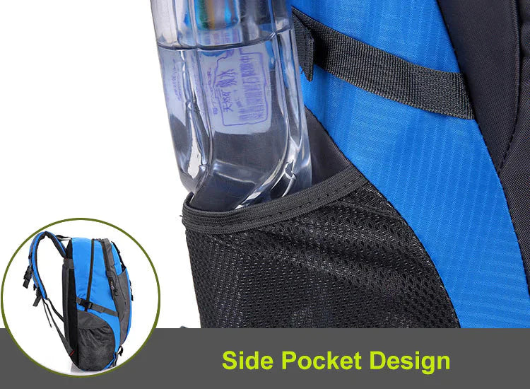 40L Men Women Travel Backpack Rucksack Camping Laptop Hiking School Book Bag USA Anti Spier