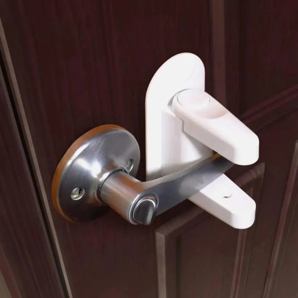 Universal Child Safety Door Lever Lock Anti Spier