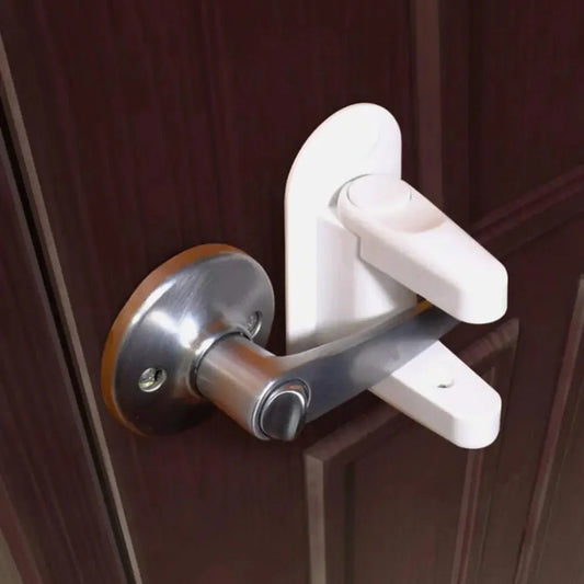 Universal Child Safety Door Lever Lock Anti Spier