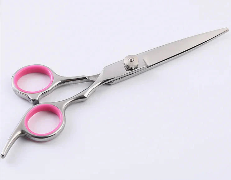 Pet Dog Grooming Scissors Stainless Straight Curved Thinning Shears Trimmer Kits Anti Spier