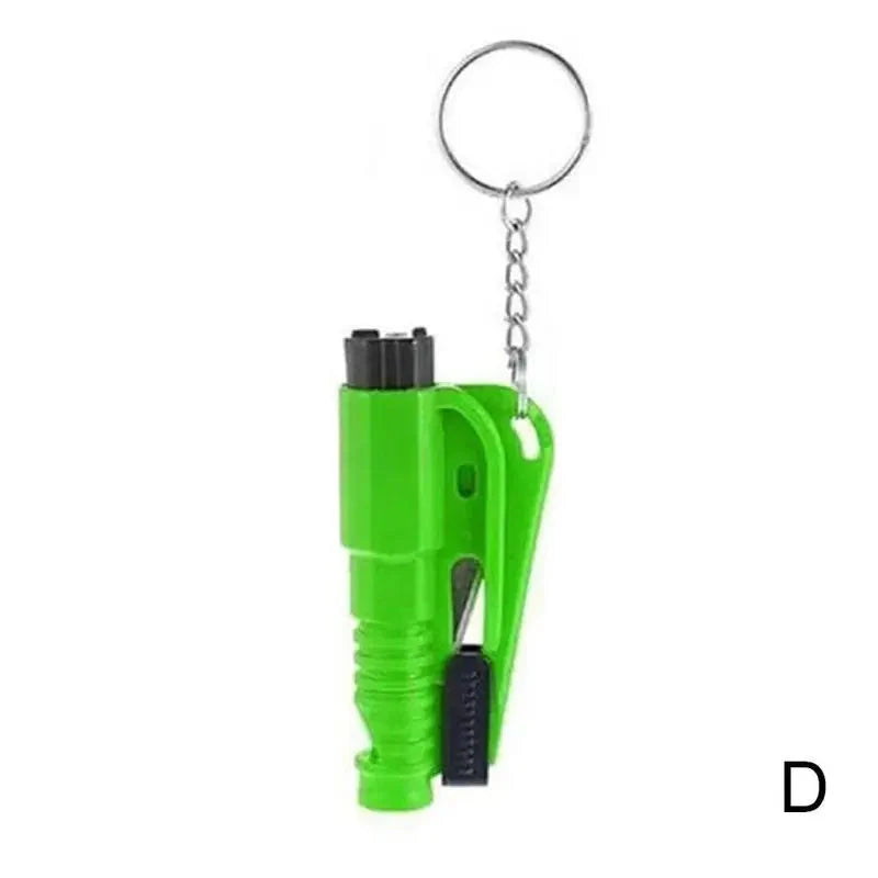 Mini Safety Hammer Keychain Anti Spier