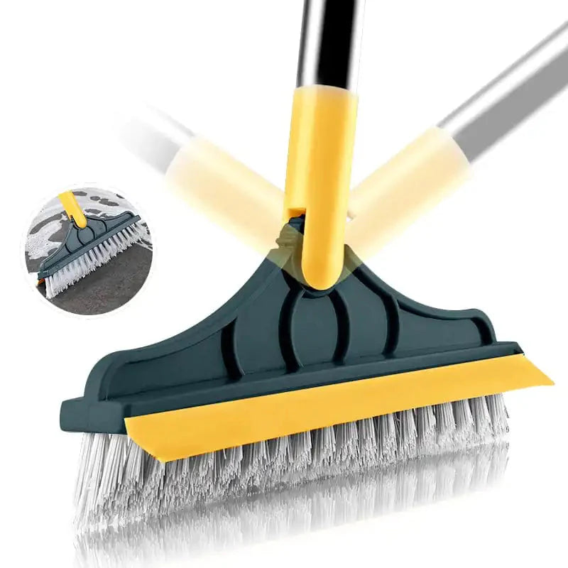 Stiff Bristle Floor Scrub Brush Anti Spier