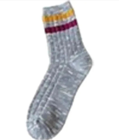 Warm Winter Mid-calf Socks Anti Spier