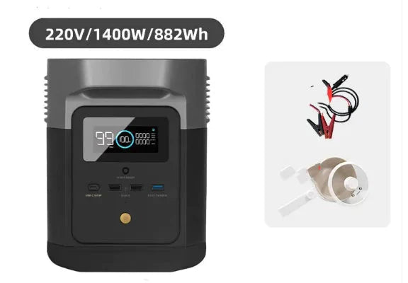 Outdoor Mobile Power Supply 220v Large Capacity Anti Spier