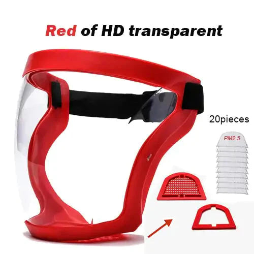 Anti-Fog Face Mask Anti Spier