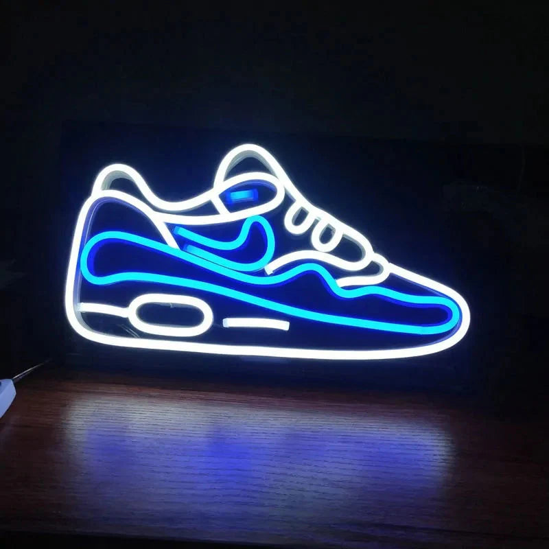 Shoes Neon Light Sign: Perfect Birthday Gift and Home Decoration Anti Spier