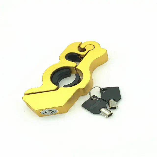 Motorcycle Grip Lock Anti Spier