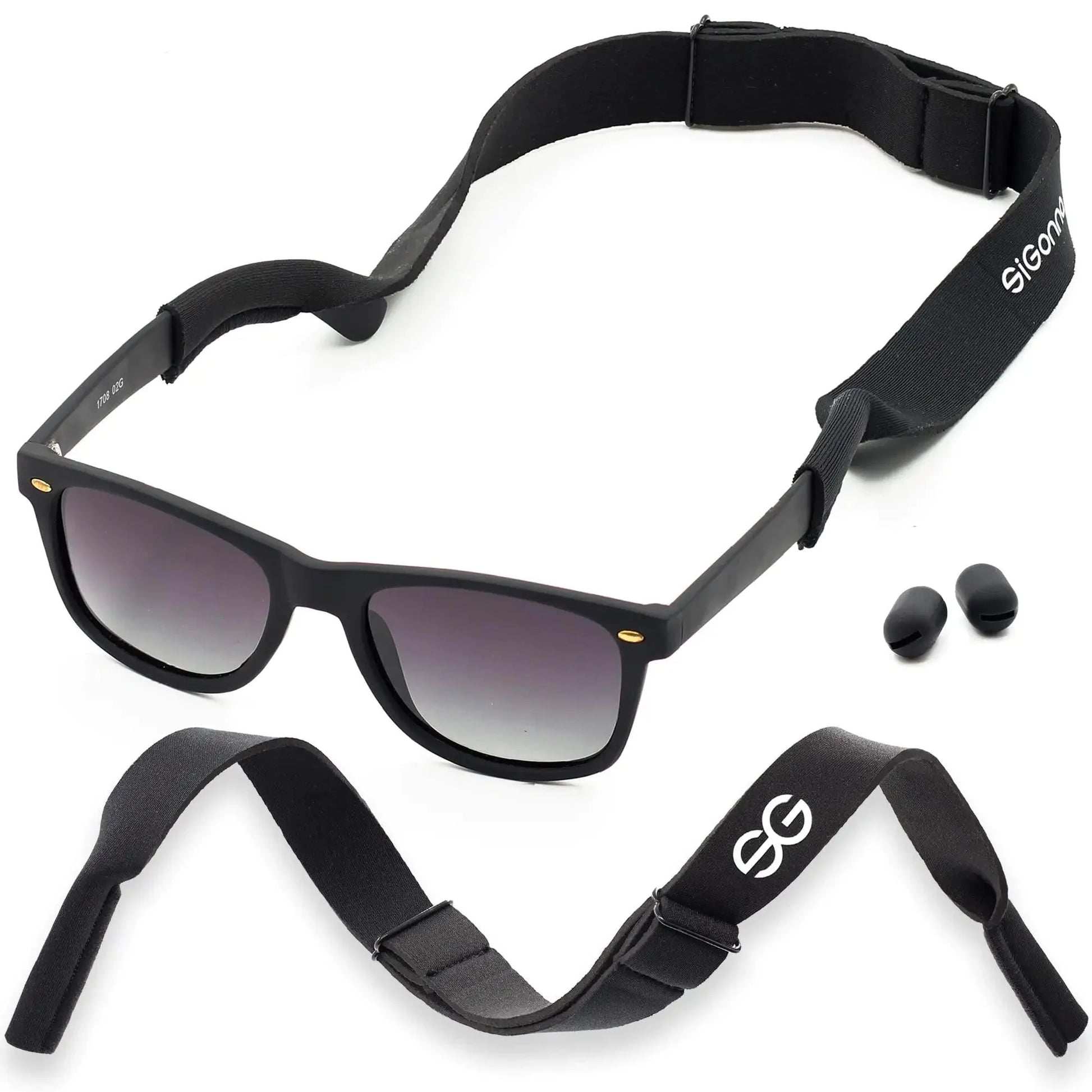 Eye Glass String Strap Holder Floating Glasses Adjustable Cord 22 inch Length Anti Spier