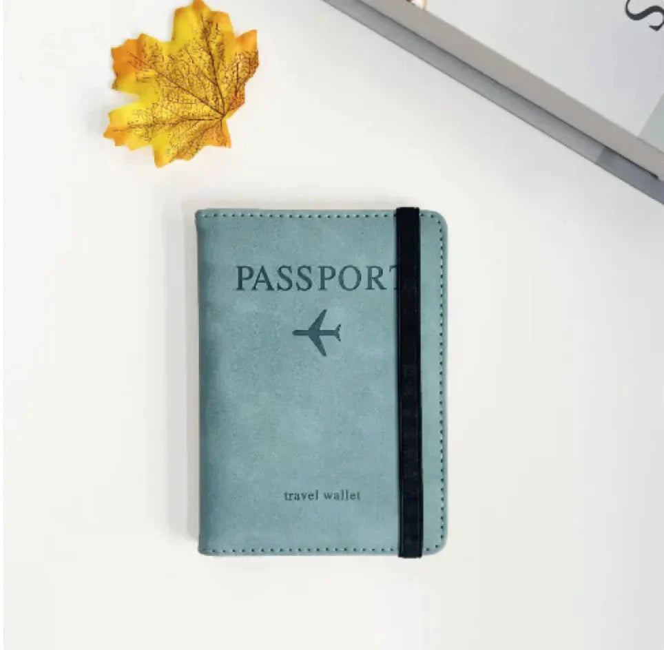 Premium Travel Passport Cover Anti Spier