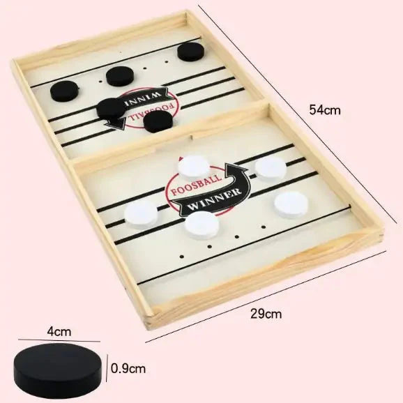 Table Hockey Paced Sling Board Anti Spier