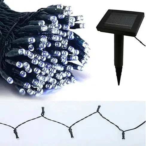 Firefly Solar mini LED Christmas lights on String Anti Spier