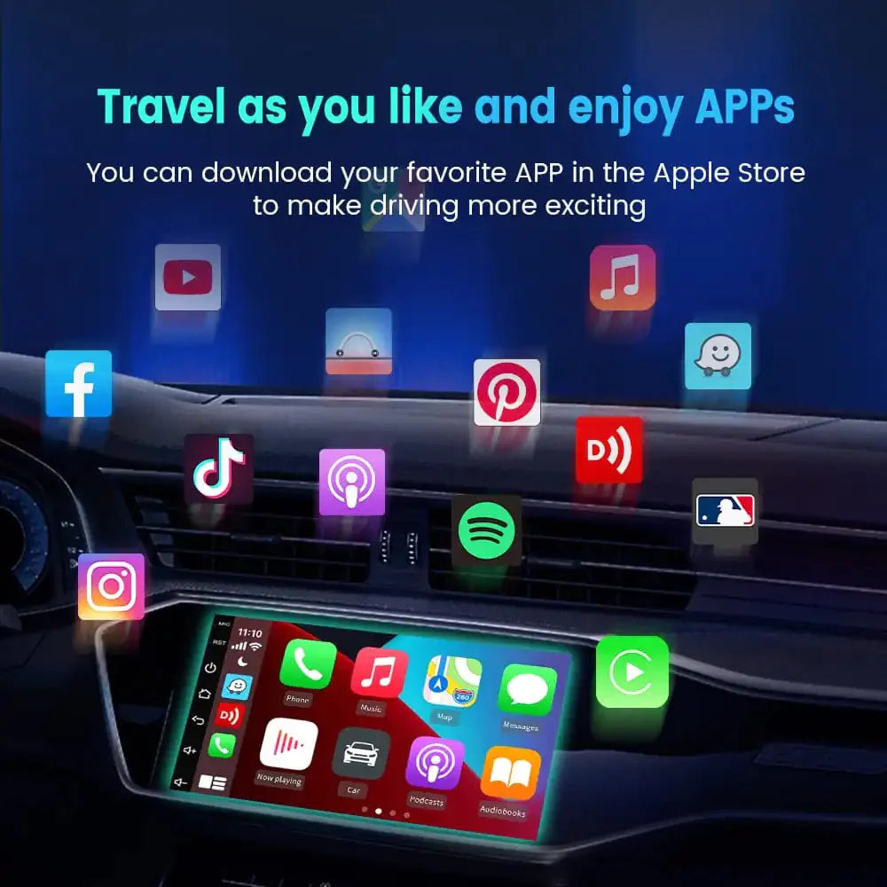 Car Multimedia Player Wireless Anti Spier