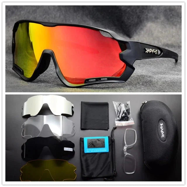 Polarized Cycling Glasses Anti Spier