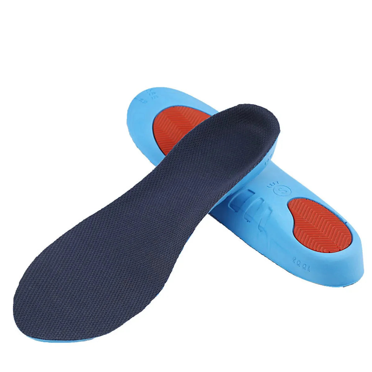 Sports Corrective Insoles Men And Women PU Shock AbsorptionSports Anti Spier