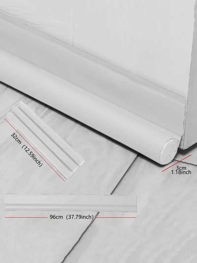 Door Bottom Sealing Strip - Soundproof and Dustproof Anti Spier