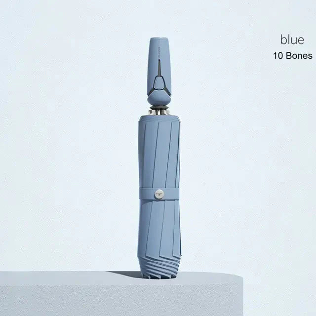 Reflective Reversible Umbrella Anti Spier