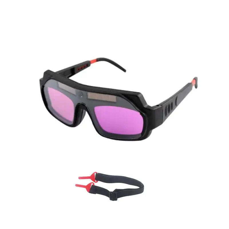 Griffin's Welding School™ Auto-Darkening Anti-Glare Goggles Anti Spier