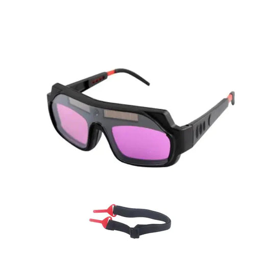 Griffin's Welding School™ Auto-Darkening Anti-Glare Goggles Anti Spier
