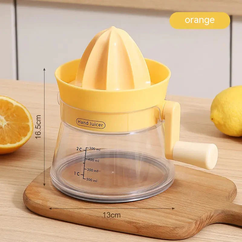 Multi-Functional Manual Juicer for Kitchen Use Anti Spier