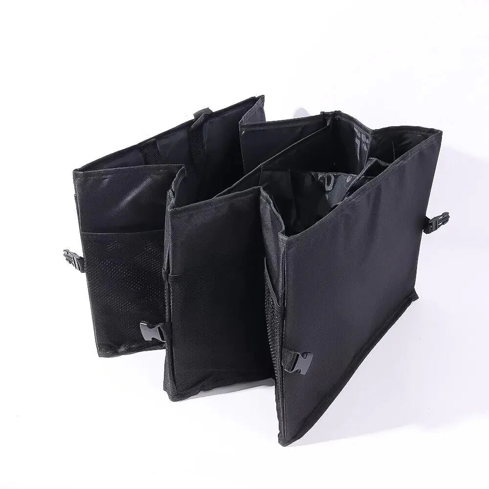 Trunk Cargo Organizer Folding Storage Collapse Bag Bin For Car Truck SUV 40L US Anti Spier