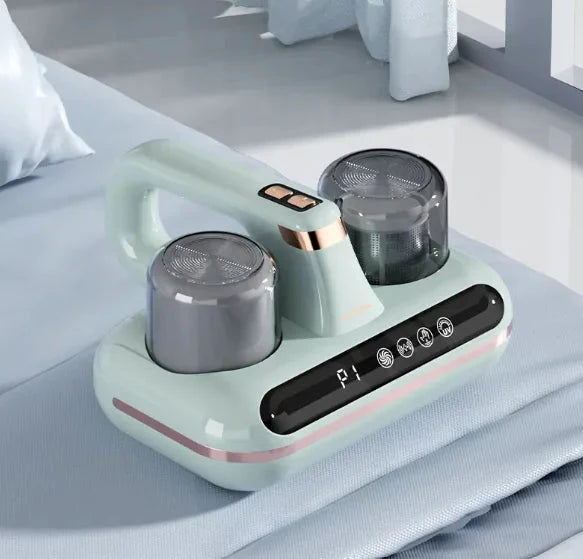 New Mattress Vacuum Mite Remover Cordless Handheld Cleaner Powerful Suction For Cleaning Bed Pillows Home Supplies Anti Spier