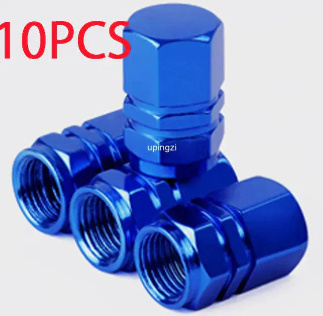 Aluminum Alloy Car Wheel Tire Valve Caps Anti Spier