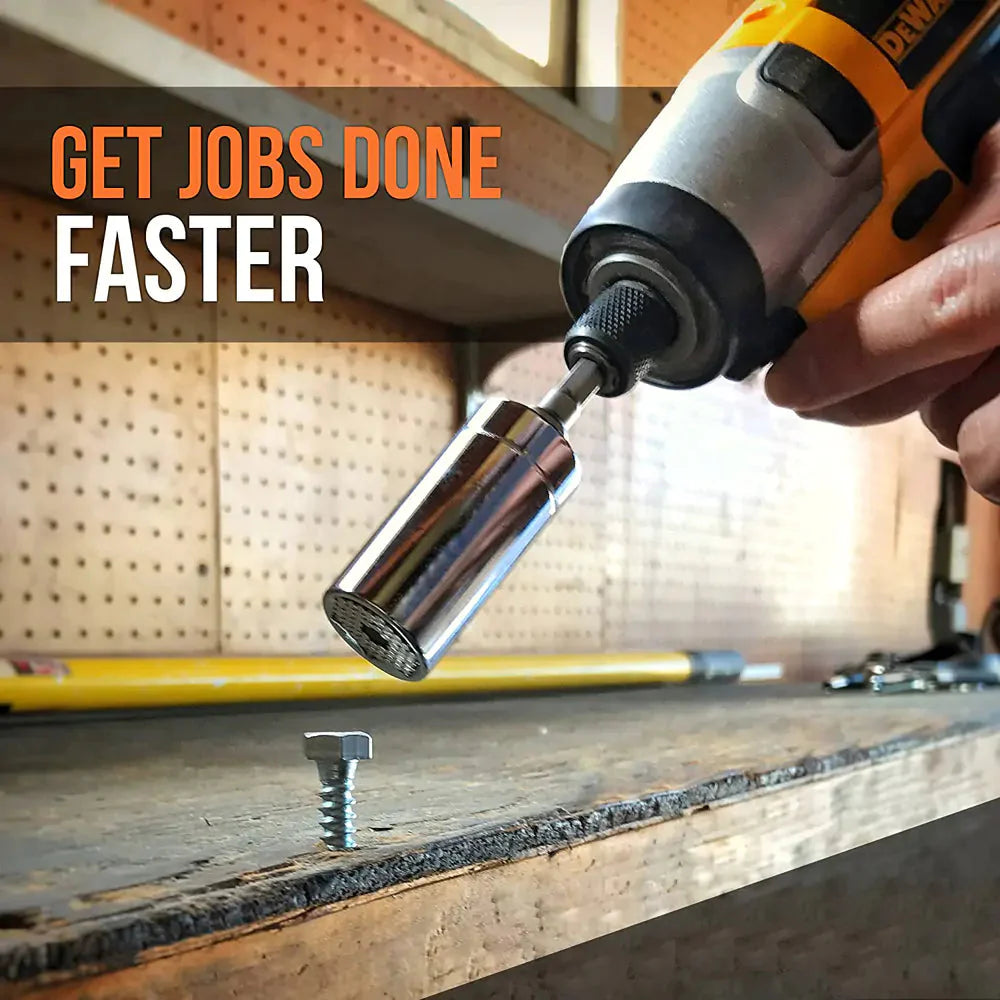 Universal Socket Wrench Set Anti Spier