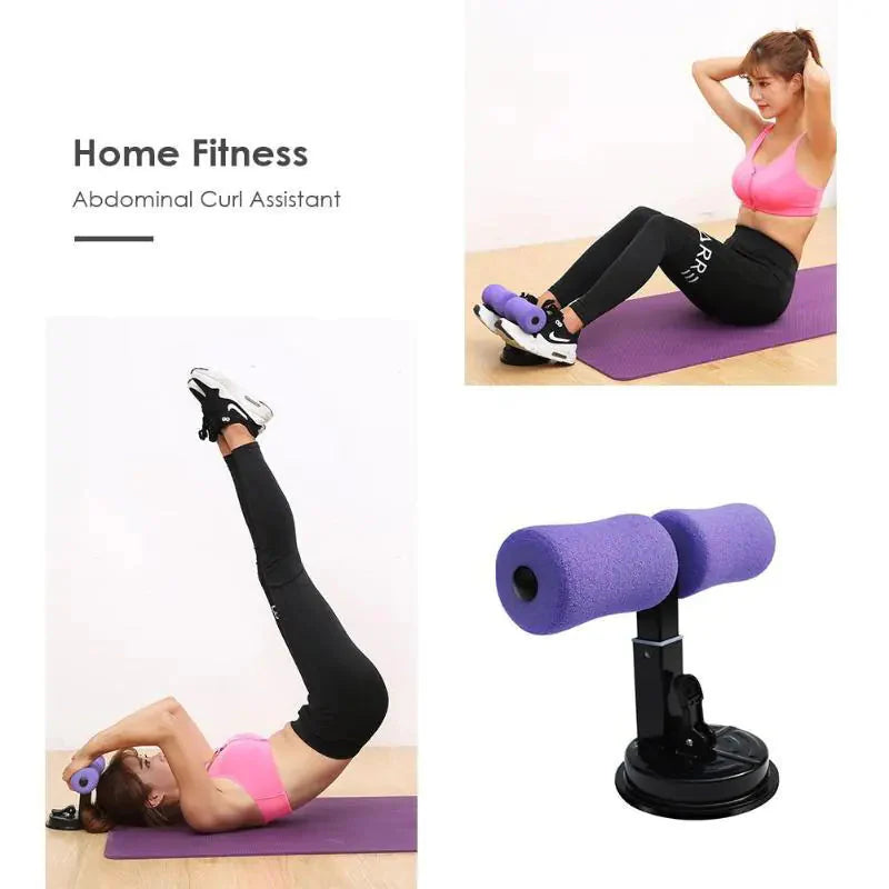 Portable Abdominal Curl Exercise Device for Home Fitness Anti Spier