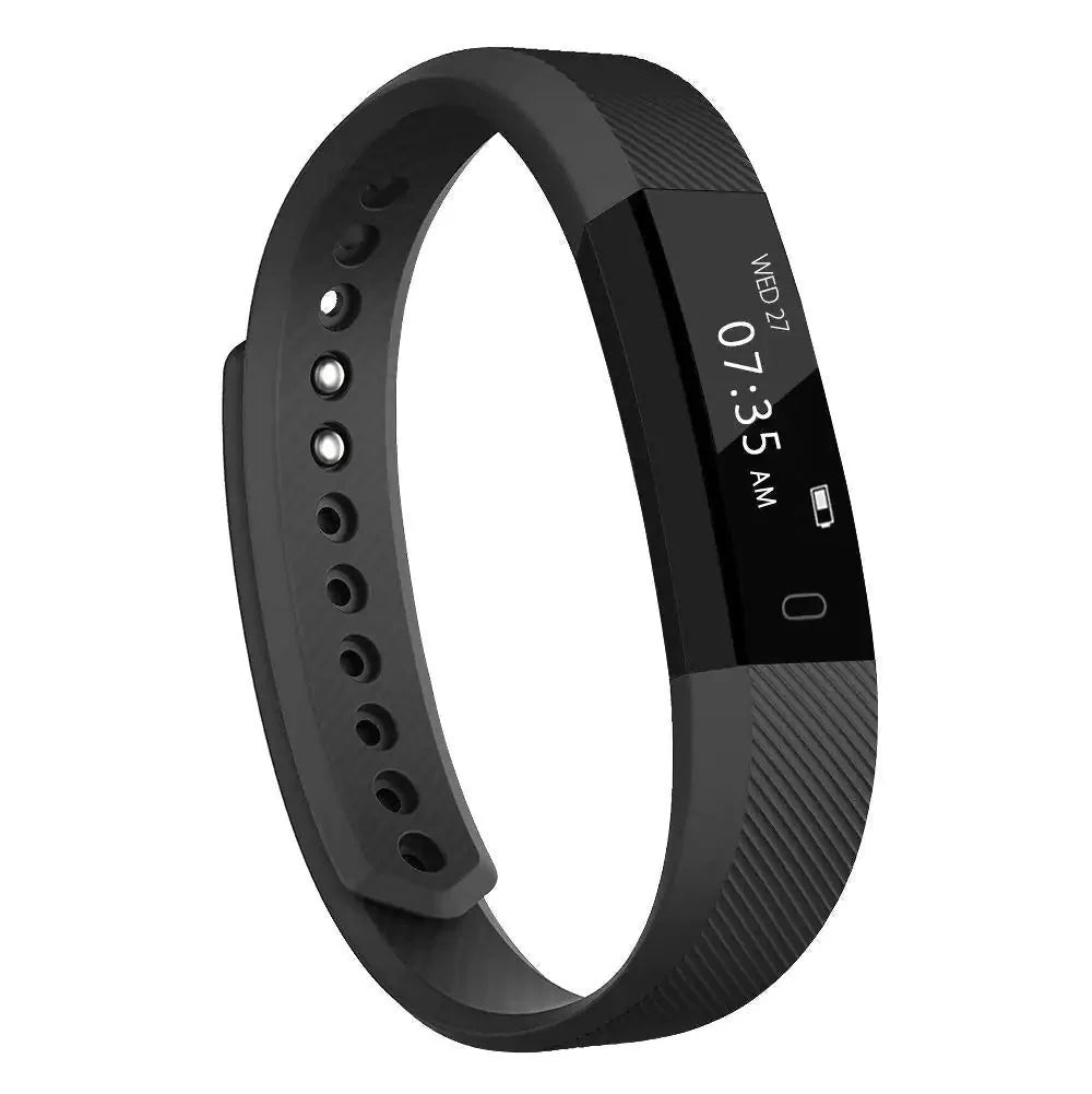 SmartFit Slim Activity Tracker And Monitor Smart Watch With FREE Extra Band Anti Spier