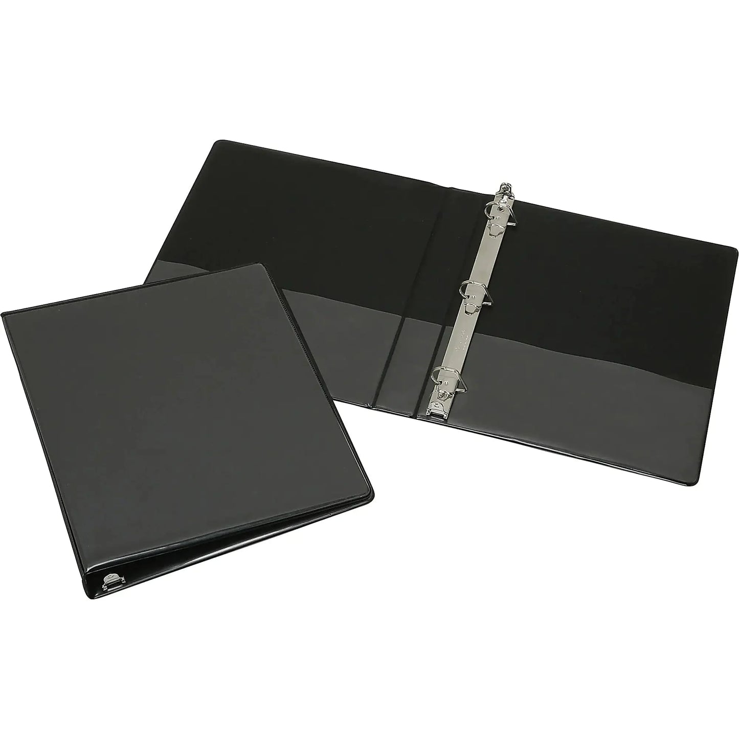 3 Ring Binder- 1" - Black Anti Spier