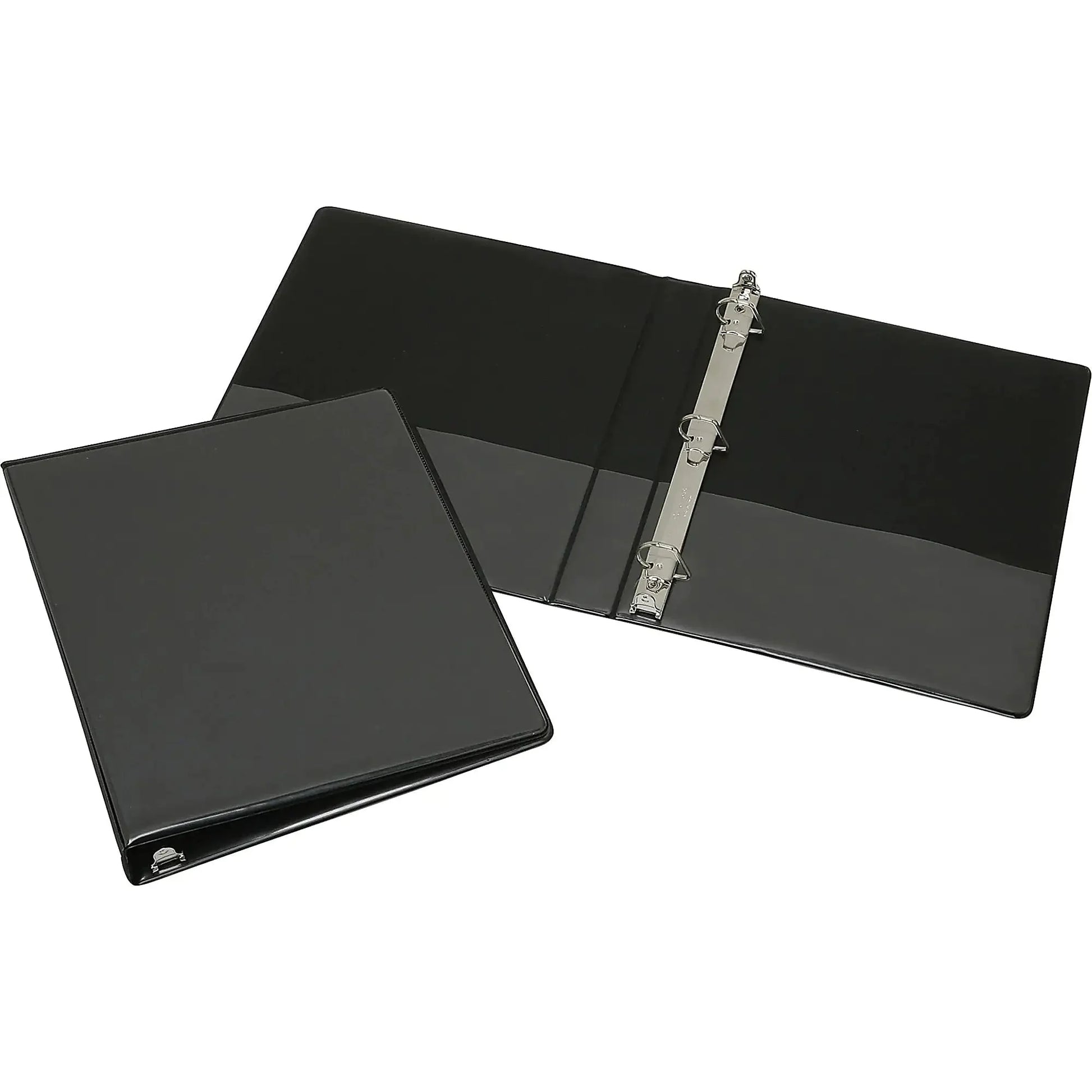 3 Ring Binder- 1" - Black Anti Spier