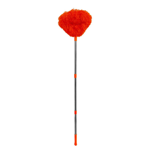 Retractable Feather Duster Ring Dust Sweeping