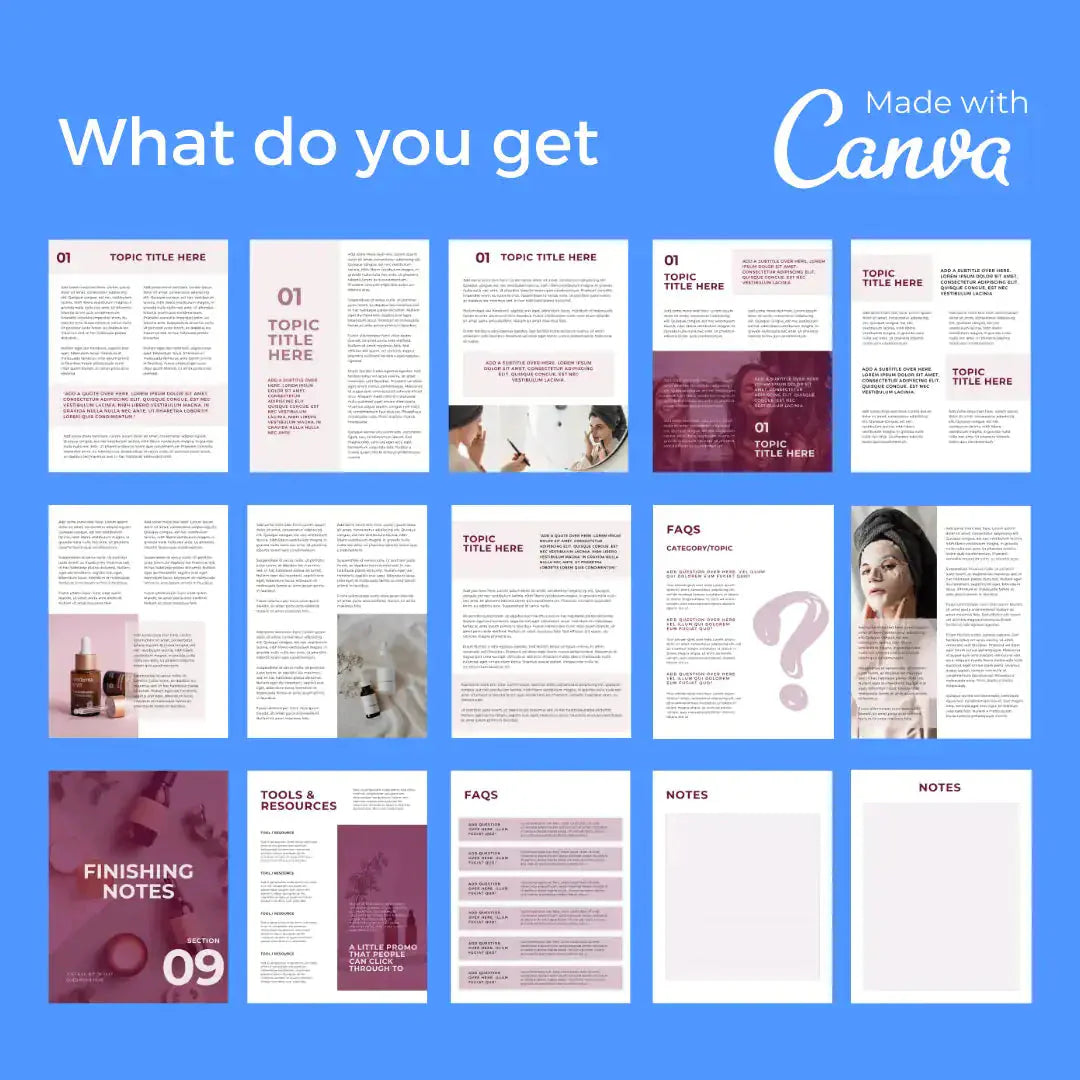 Downloadable Beauty Business Plan 100 Template Anti Spier