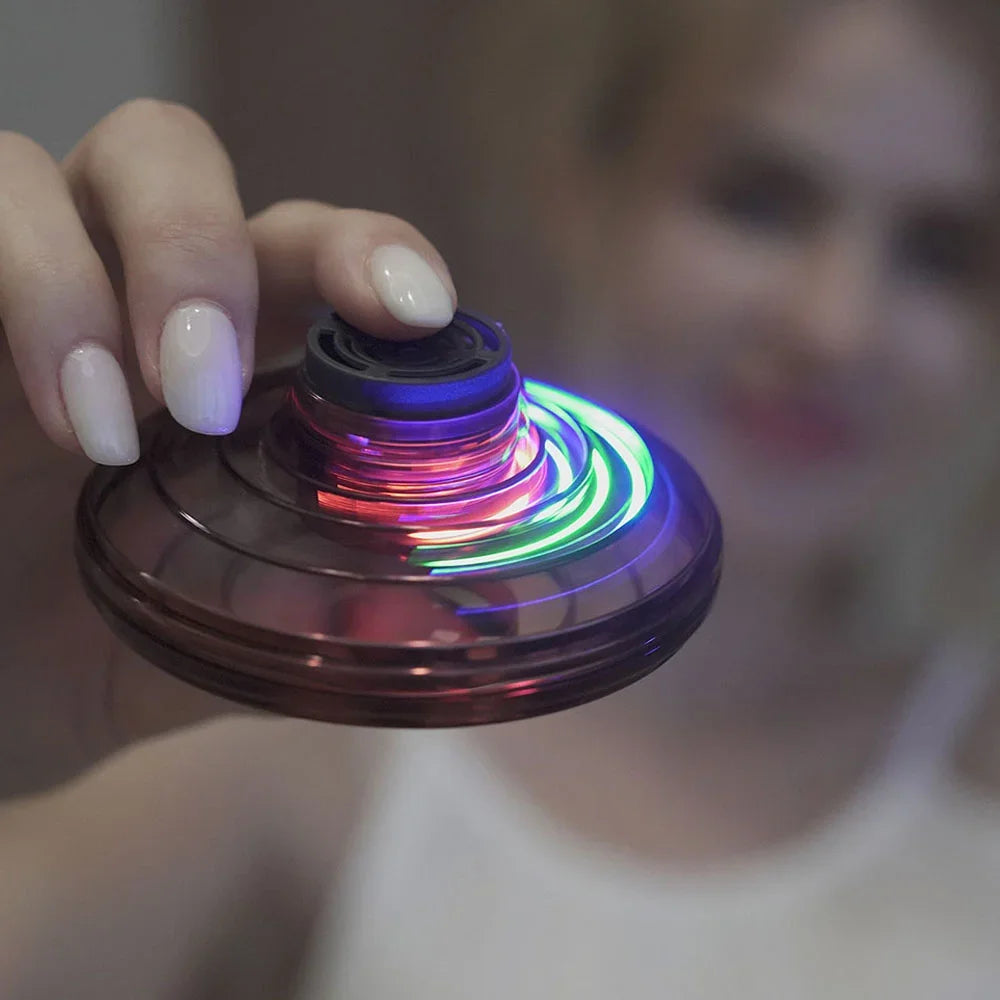 Magic Flying Drone UFO Flying Spinner Anti Spier
