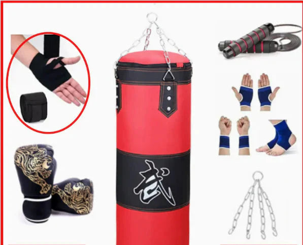 Boxing Hanging Sanda Hollow Sandbag Anti Spier