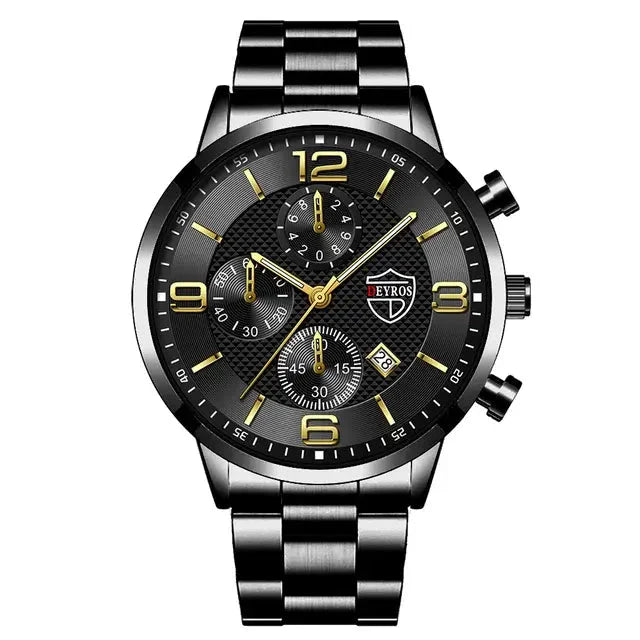 Luxury Men's Business Watch Anti Spier