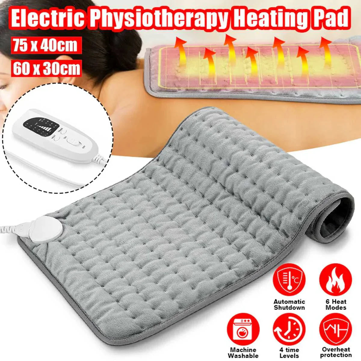 Electric Heating Pad Anti Spier