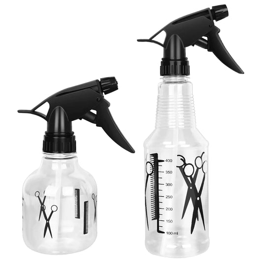 Mister Spray Bottle, 250ml & 500ml Adjustable Spray Storage Container for Hair, Plant and Home Cleaning 250ml & 500ml Bottle Anti Spier