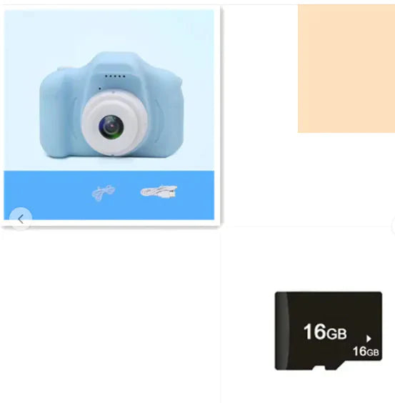 MiniSnap Kids Camera Anti Spier