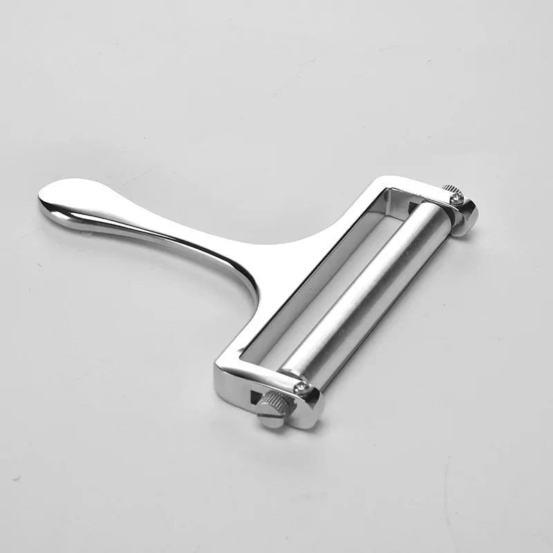 Premium Zinc Alloy Cheese Cutter Anti Spier