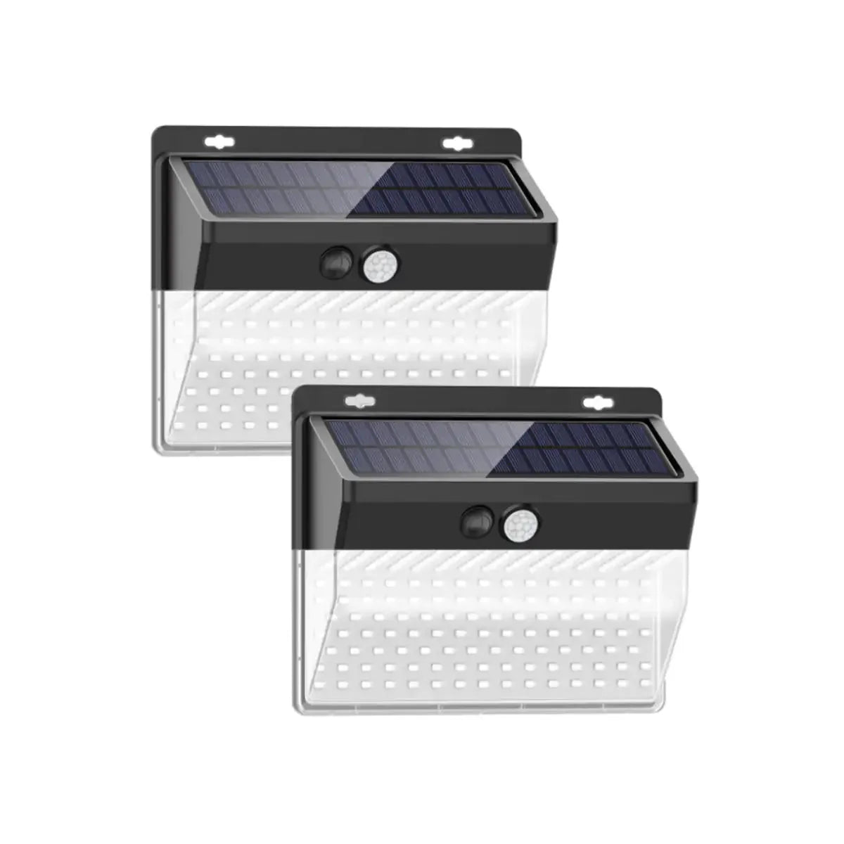 Lumina 206 LED Cluster Lights With Solar Power And Motion Sensor Anti Spier