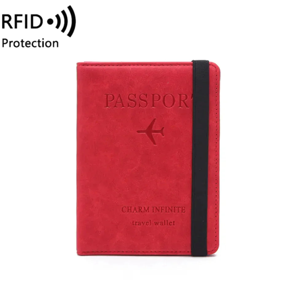 Premium Travel Passport Cover Anti Spier