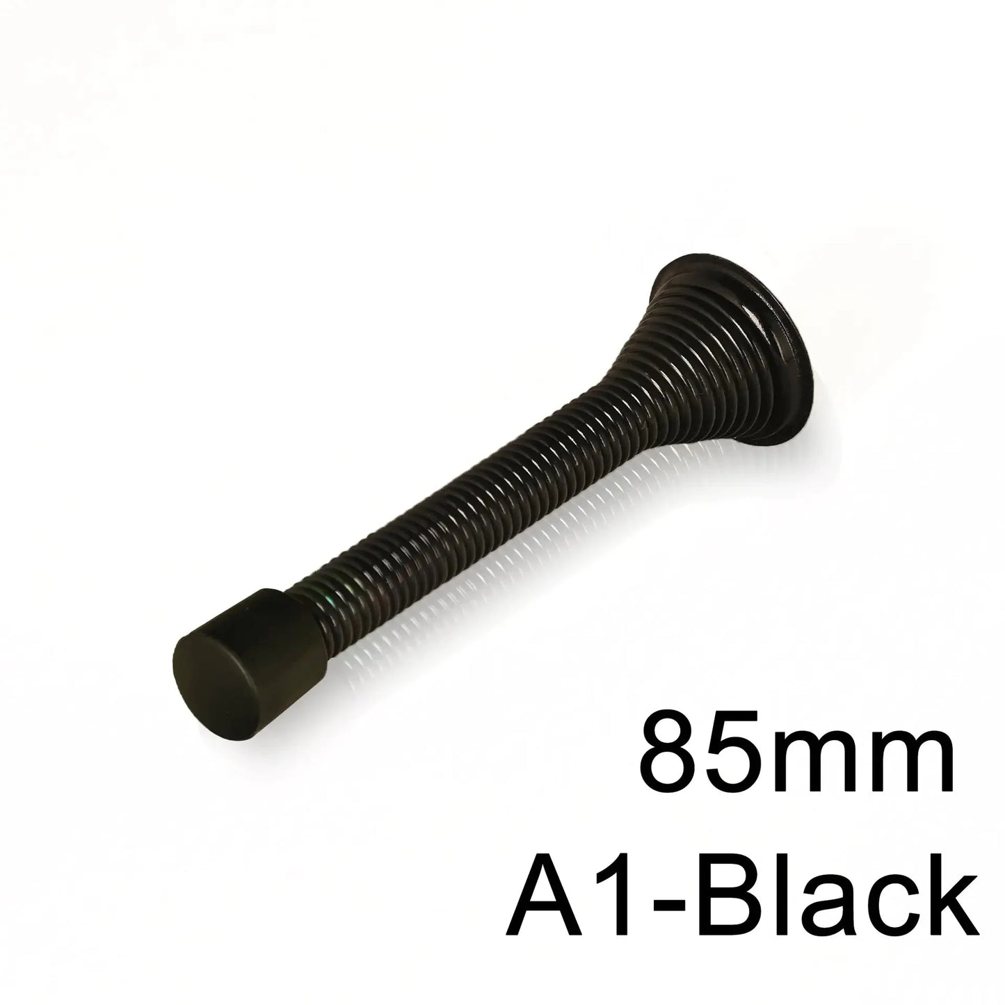 American Spring Door Stop for Kids with Rubber Head Anti Spier