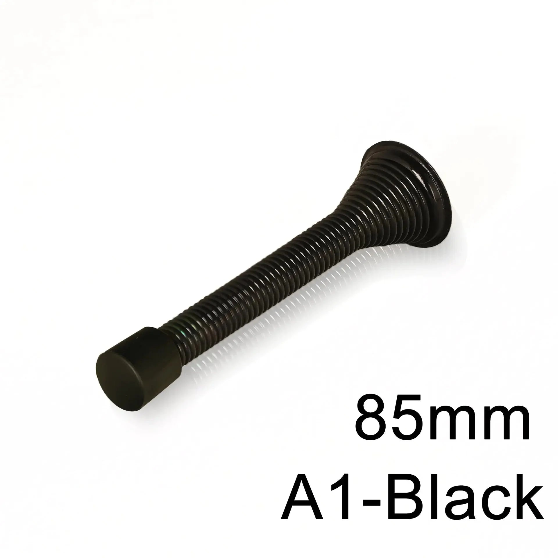 American Spring Door Stop for Kids with Rubber Head Anti Spier