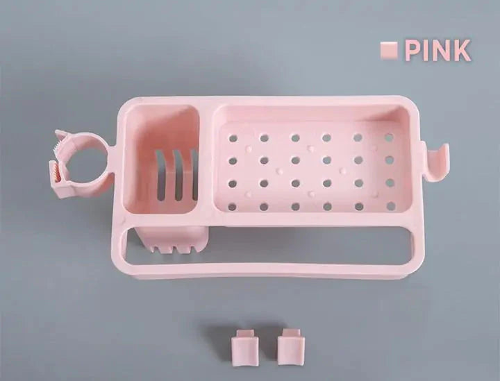 Anti Bacterial Sink Organizer Anti Spier