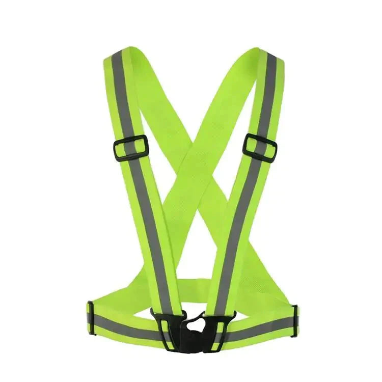 Reflective Vest 5 Pieces - Family Pack Anti Spier