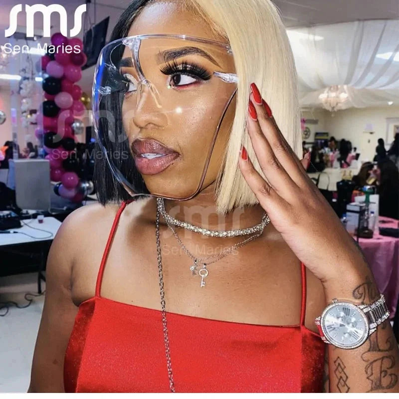 Faceshield Protective Glasses Anti-Spray Mask Anti Spier