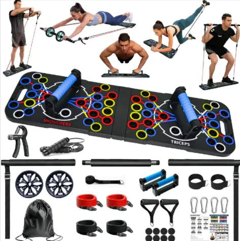 54-Hole Multi-Functional Push-Up Board Anti Spier