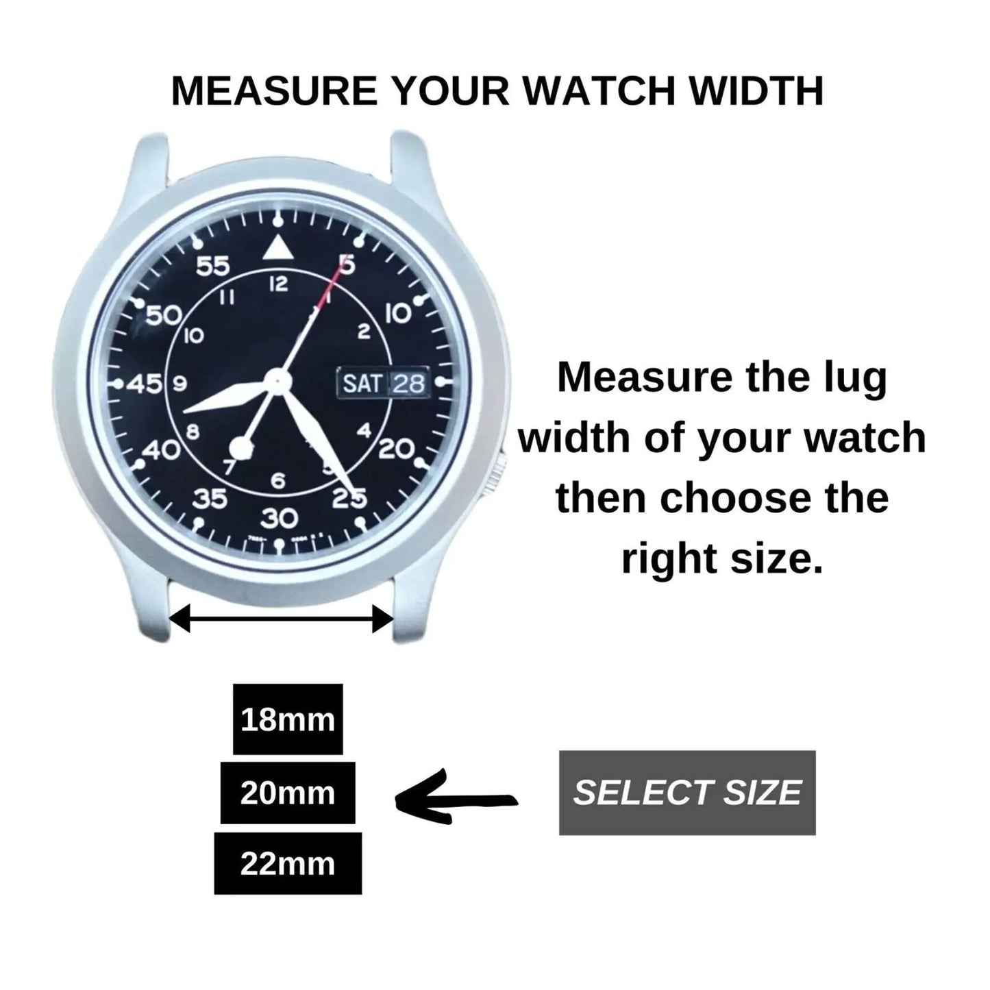 18mm 20mm 22mm Soft Silicone Watch Band Divers Replacement Strap Quick Release - Anti Spier 