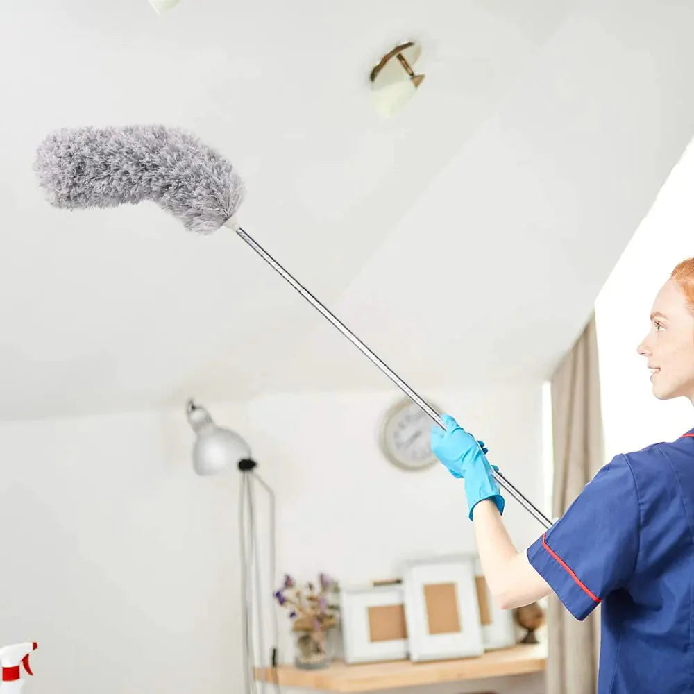Microfiber Duster with Extender Anti Spier